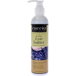 Cuccio Lytes Ultra-Sheer Body Butter Lavender & Chamomile 