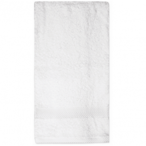 Towel Bath White 25 x 50