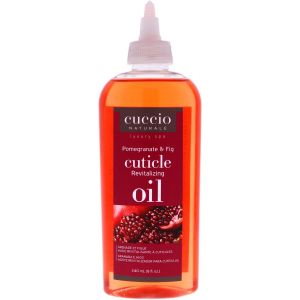 Cuccio Huile pour cuticules et ongles à la grenade et à la figue 8 oz.