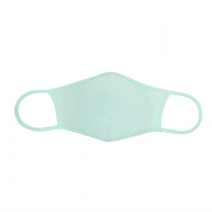 Face Mask Reusable Fabric Turquoise