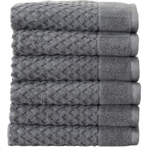 Towel Hand (16 X 28) #75 Charcaol Grey
