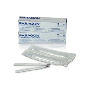 Magna Scalpels en acier inoxydable #10 100/boîte