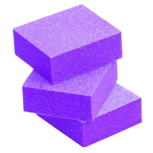 Block Purple/Mauve SUPER SLIM Mini 2 Way (100/180) Bloc de Finition  50pcs