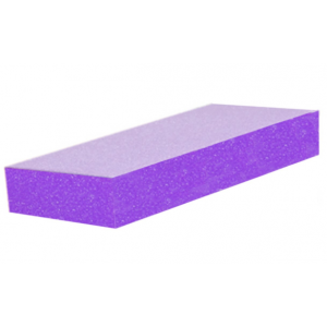 Block Purple/Mauve SLIM Mini 2 Way (100/180) Bloc de Finition  20PC