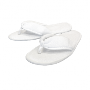 Slippers Terry Thong (White)