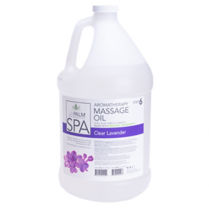 Massage Oil Clear Lavender