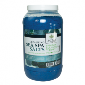 Bain de sel pour pédicure Menthe verte et Eucalyptus