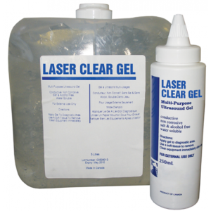Laser Hair Removal Gel - Clear/Gel épilation au Laser (5L)