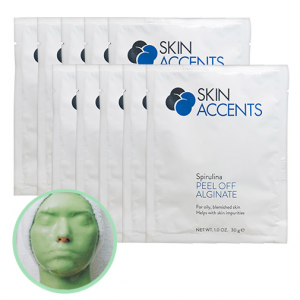 Skin Accents Masques de D'alginate Spirulina - Individual
