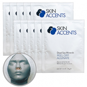  Skin Accents Alginate Masks Masque Peel-Off "Dead Sea" - Individuel