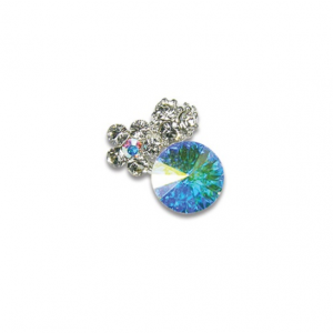 Swarovski Multi Color Jewel Charm 044