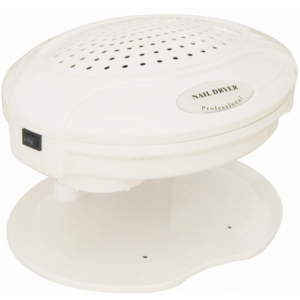Nail Dryer Double Fan Auto & Manual Feature White