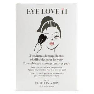 Face It Makeup Removing Cloth Eye Love It