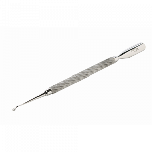 Cuticle Pusher with Scoop SS
