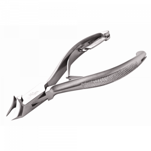 VeaSpa Pedicure Toe Nail Nipper/Double Spring 5.25"/0.13 cm Knurled Handle