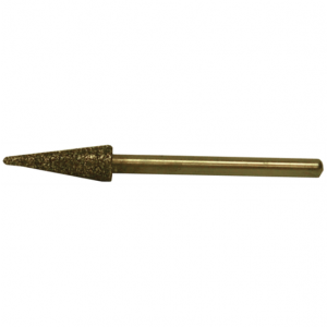 Drill Bit Pointed Cone Medium 3/32" Diamond