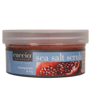 Naturale Luxury Spa Pomegranate & Fig Salt Scrub Ultra Fine