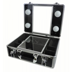 Cosmetic Case Black without stand