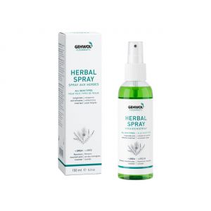 Lotion aux herbes en vaporisateur