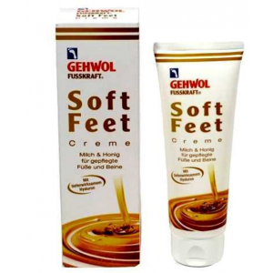 Crème pour les pieds Lait et Miel Soft Feet