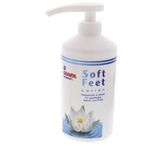 Soft Feet Lotion w/ Pump "Water Lilly"