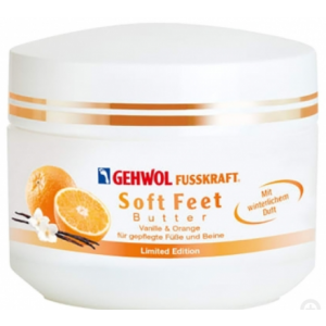 Soft Feet Butter Vanilla & Orange