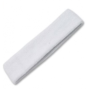 Headband TerryCloth (White)