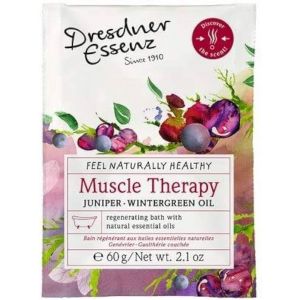 Dresdner Essenz Natural Sel De Bain/Bath Salt Muscle Therapy 60g