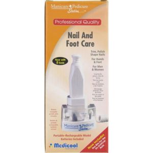 MEDICOOL NAIL AND FOOT CARE- Recharable electric machine