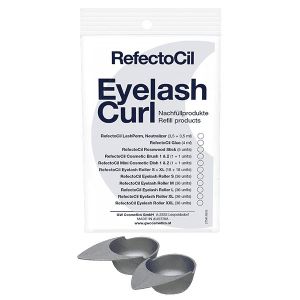Eyelash Curl Mini Cosmetic Dish 1 & 2
