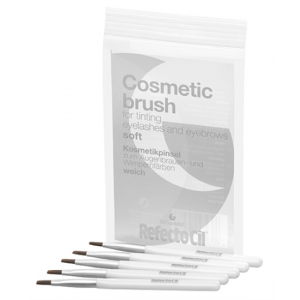 Soft Cosmetic Brush Silver