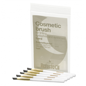 Hard Cosmetic Brush Gold