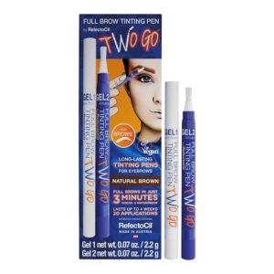 REFECTOCIL Two Go Pen - Brun Naturel