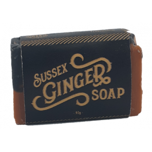 GINGER SOAP & SHAMPOO BAR (90g)